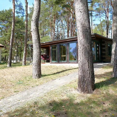 Ostsee- Strandkoerbchen- Waldblick